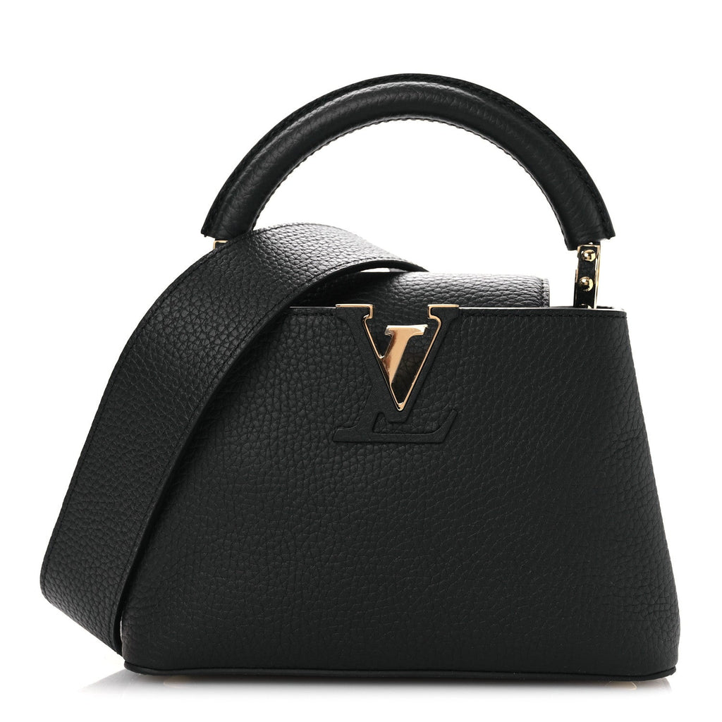 Taurillon Mini Capucines Black £¨ Direct shipment via from wholesalehk.shop