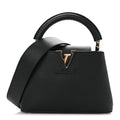 Taurillon Mini Capucines Black £¨ Direct shipment via from wholesalehk.shop