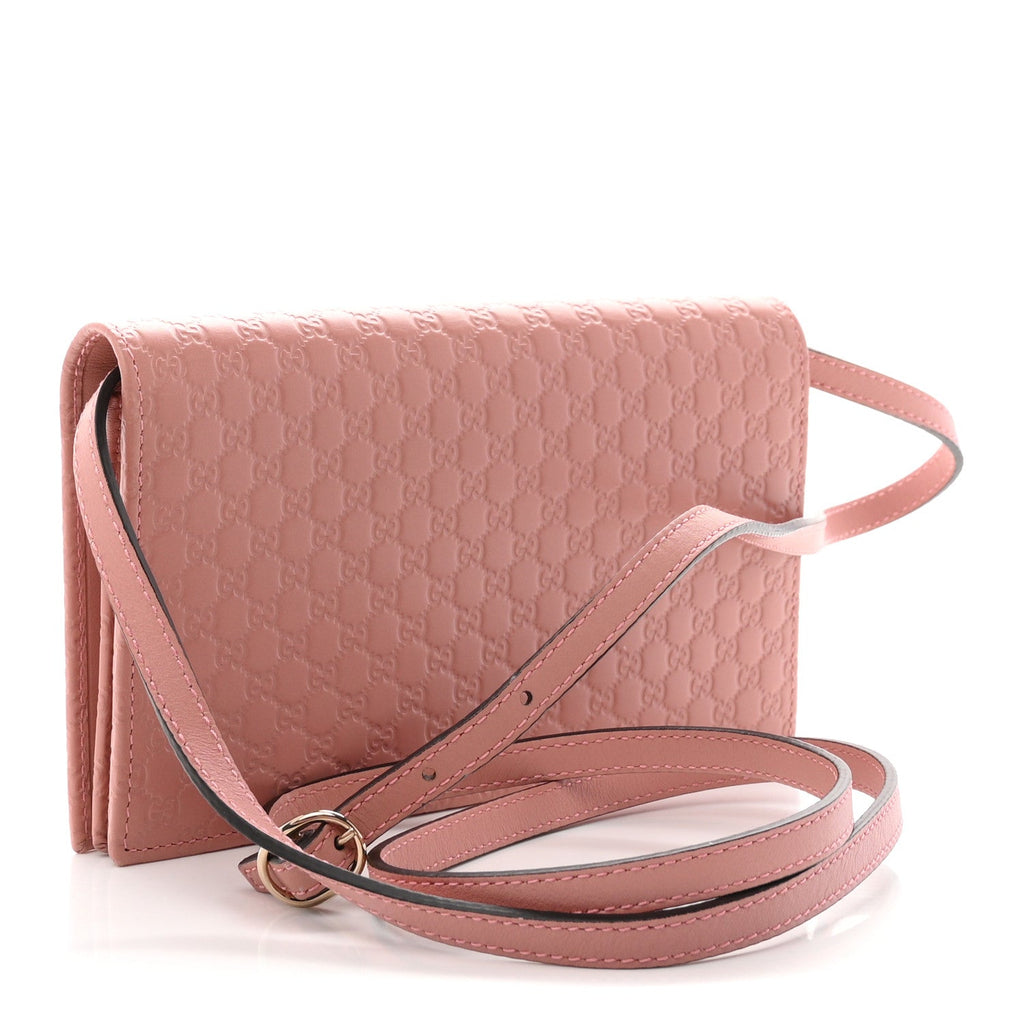 Microguccissima Crossbody Wallet Soft Pink Soft Pink £¨ Direct shipment via from wholesalehk.shop