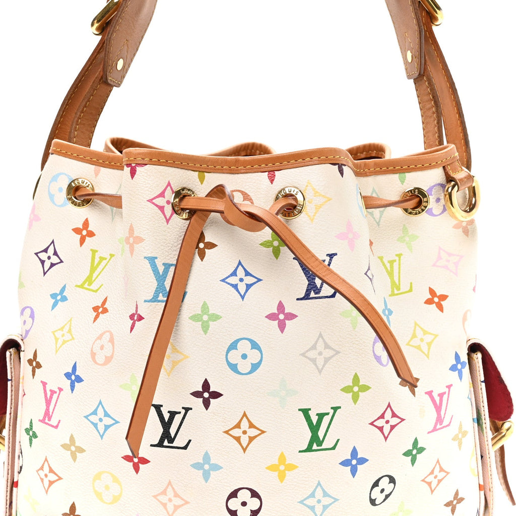 Monogram Multicolor Petit Noe White £¨ Direct shipment via from wholesalehk.shop