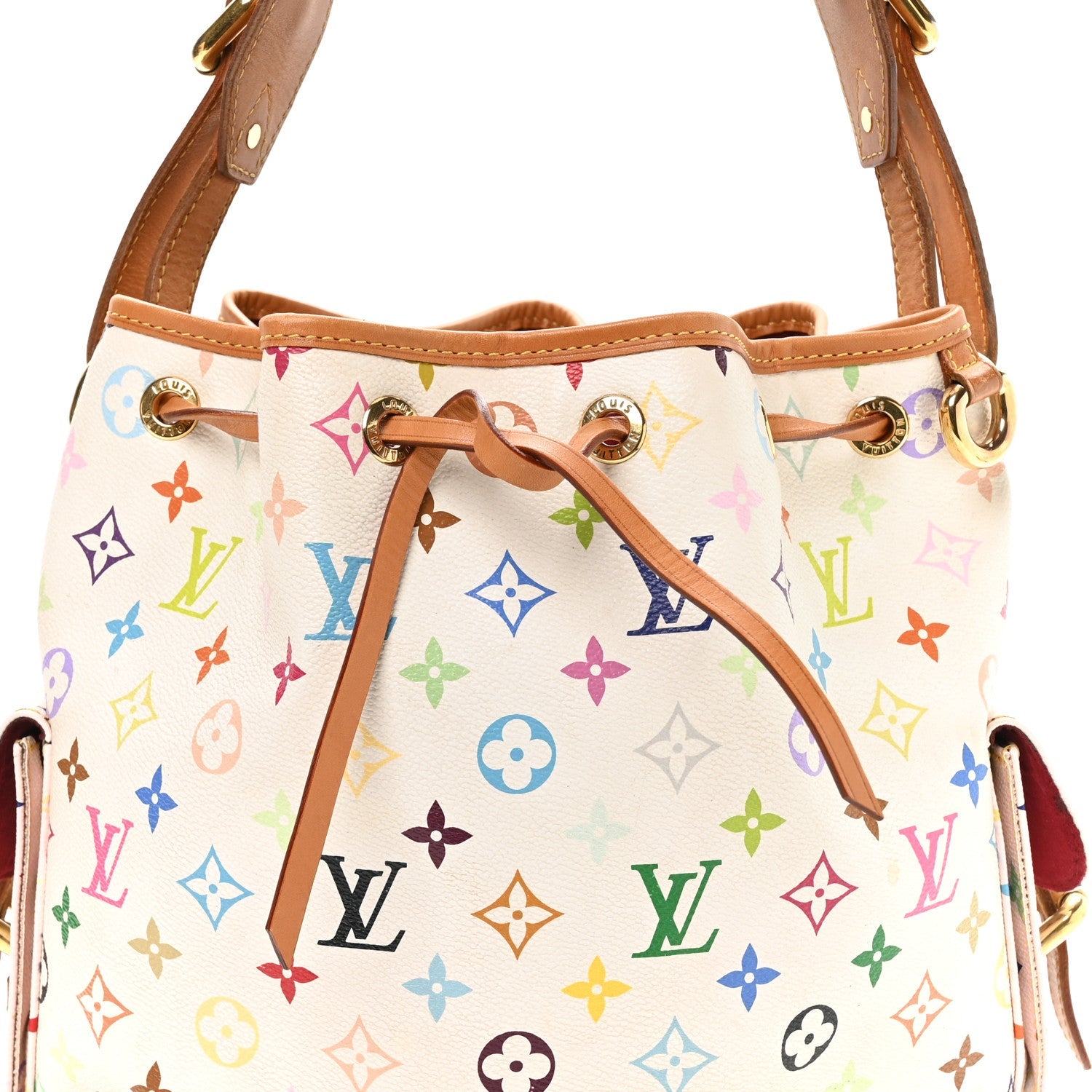 Monogram Multicolor Petit Noe White £¨ Direct shipment via from wholesalehk.shop