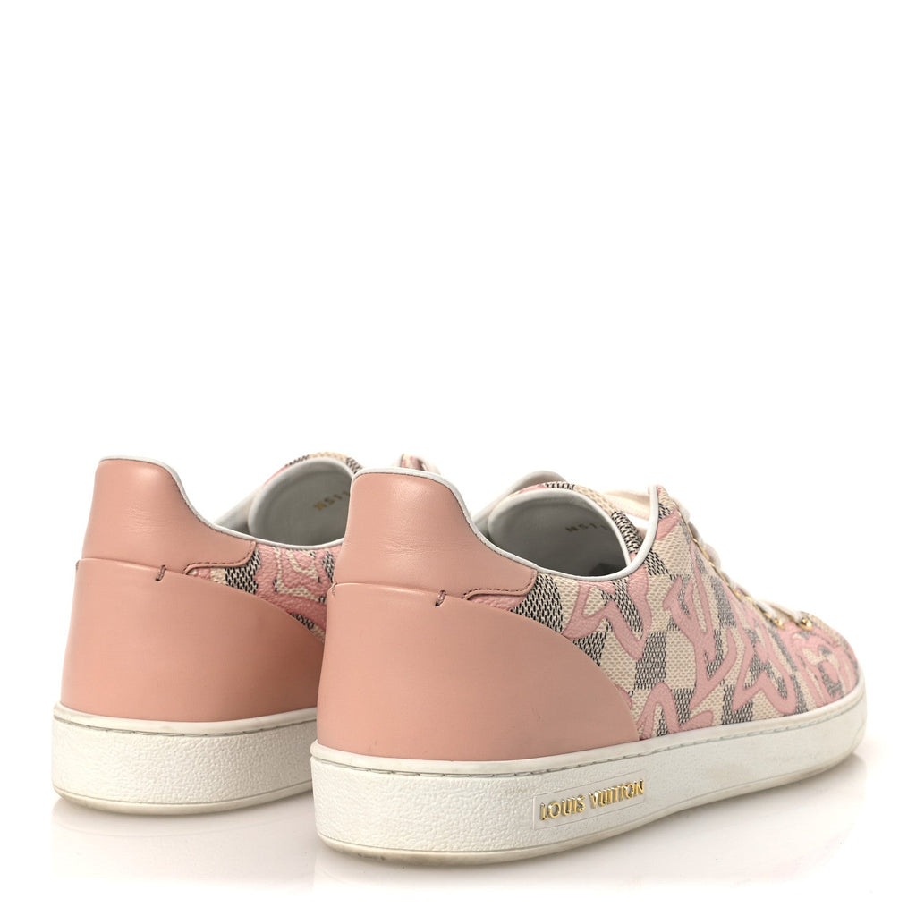 Damier Azur Tahitienne Bora Bora Sneakers 40 Rose Ballerine £¨ Direct shipment via from wholesalehk.shop