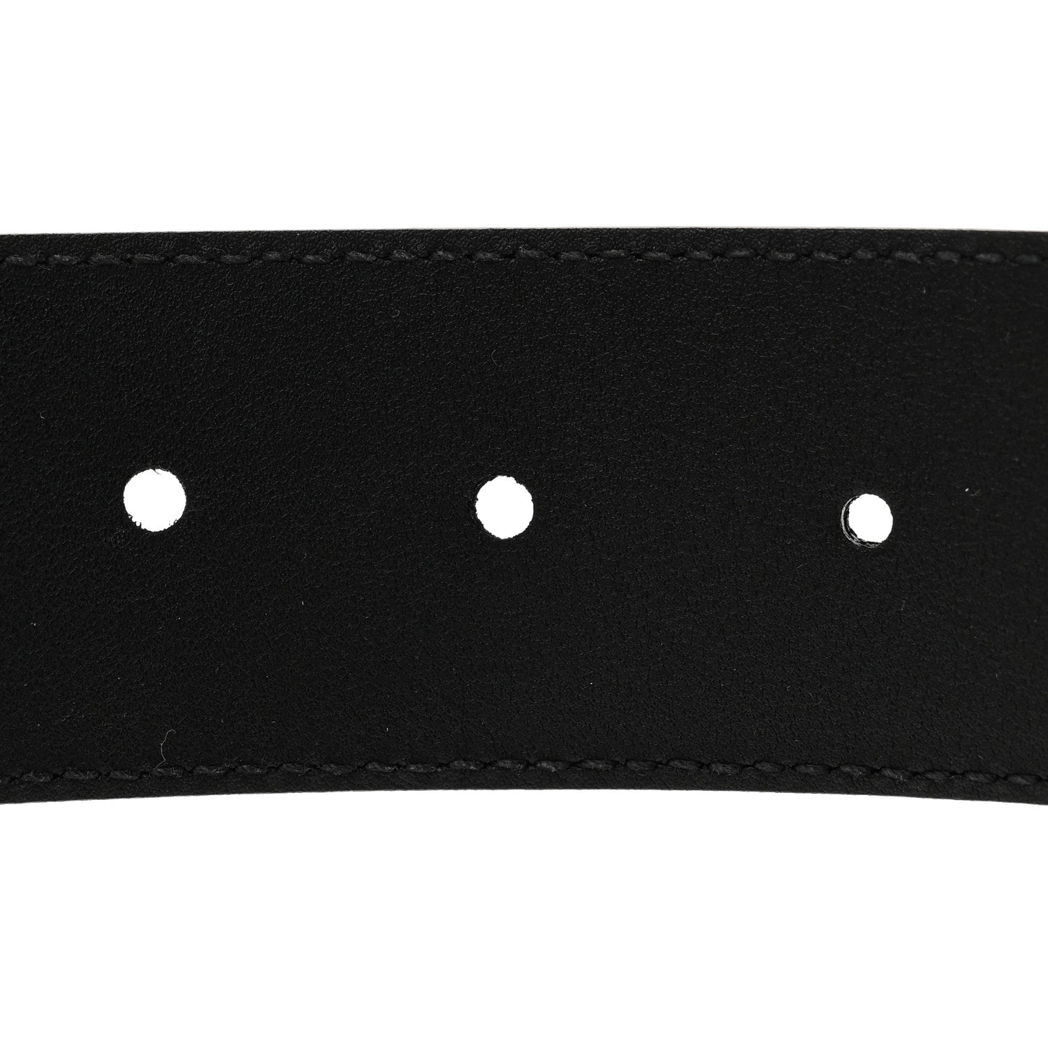 Guccissima Signature Interlocking G 40mm Belt 85 34 Black £¨ Direct shipment via from wholesalehk.shop