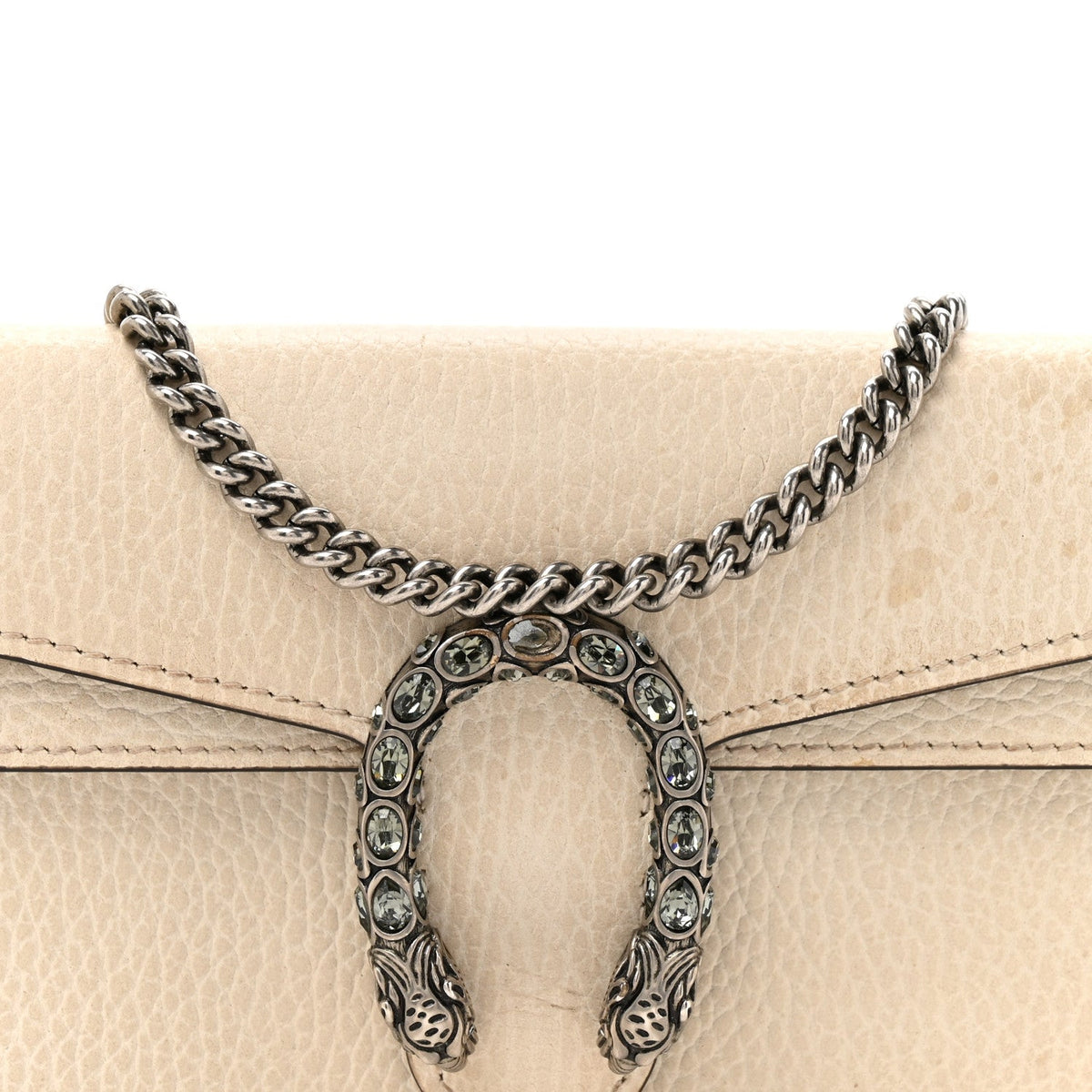 Dollar Calfskin Crystal Super Mini Dionysus Shoulder Bag Mystic White Black Diamond wholesalehk.shop