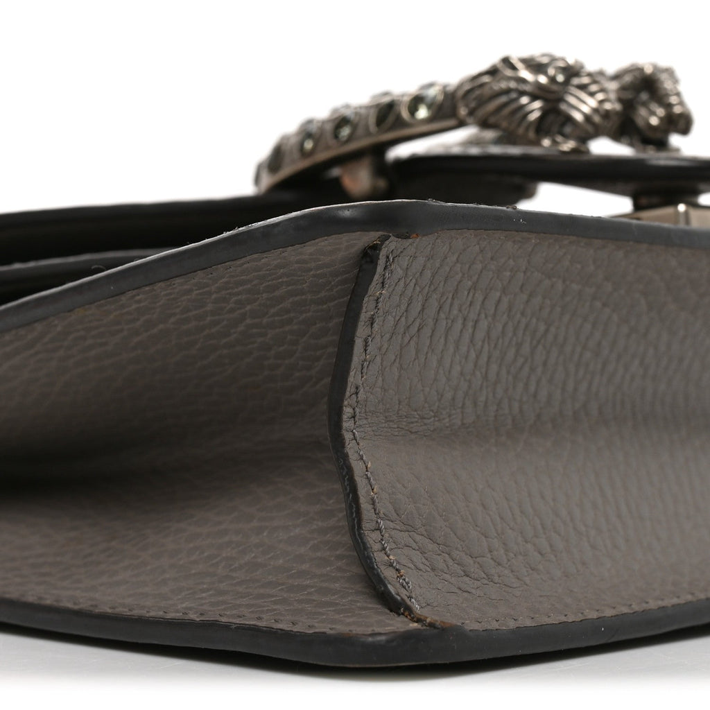 Calfskin Mini Dionysus Shoulder Bag Dusty Grey wholesalehk.shop