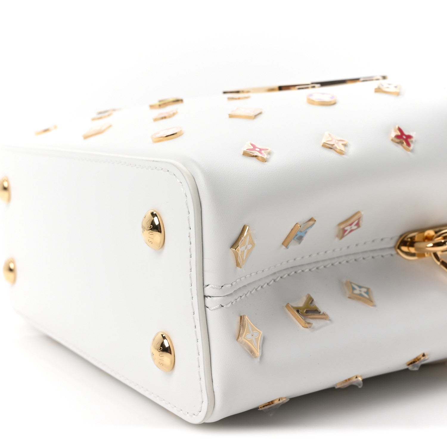 LV X TM Cowhide Mini Capucines Multicolor £¨ Direct shipment via from wholesalehk.shop