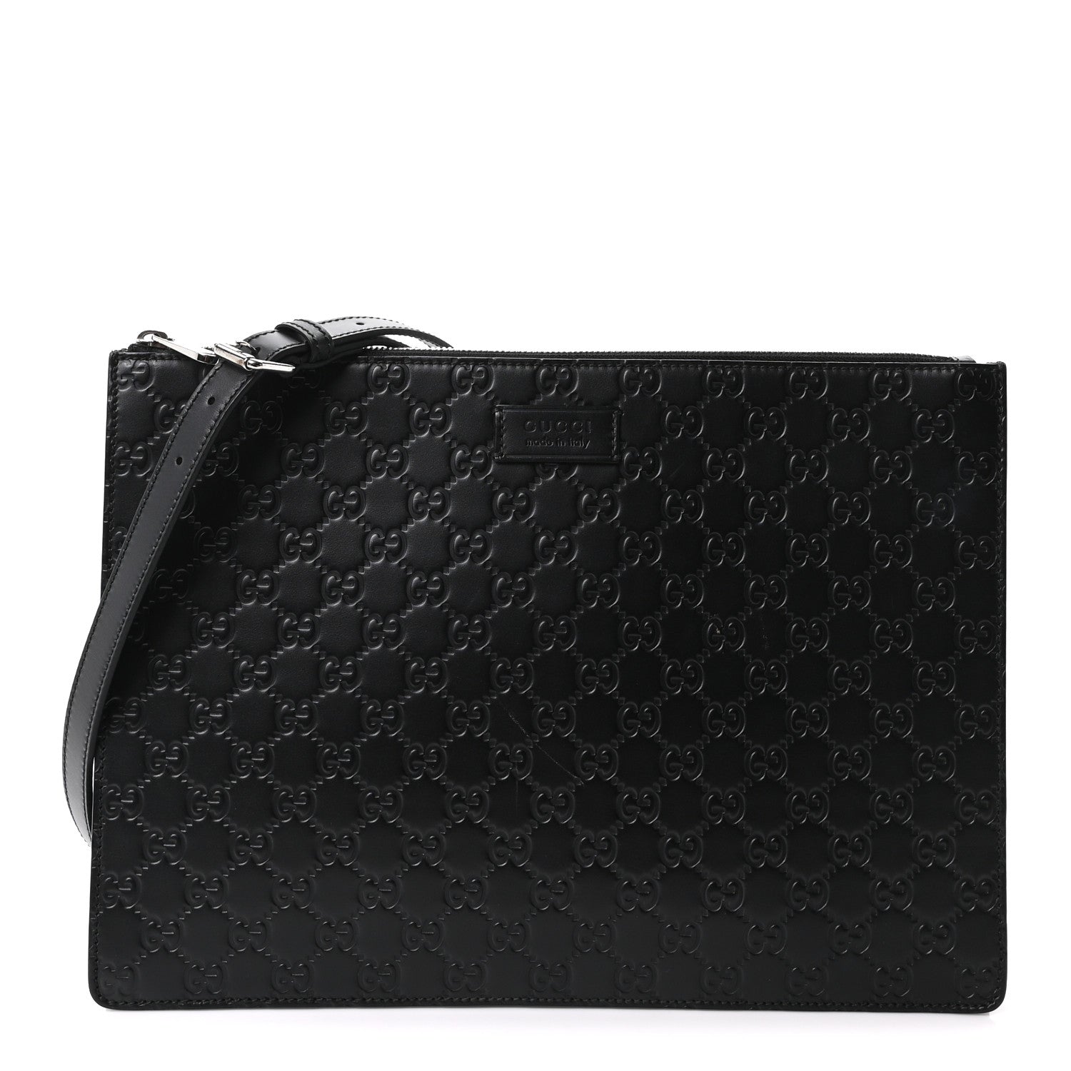 Guccissima Signature Messenger Bag Black £¨ Direct shipment via from wholesalehk.shop