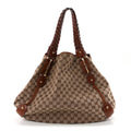 Monogram Medium Pelham Shoulder Bag Brown wholesalehk.shop