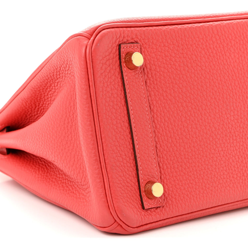 Togo Birkin 25 Rouge Pivoine £¨ Direct shipment via from wholesalehk.shop