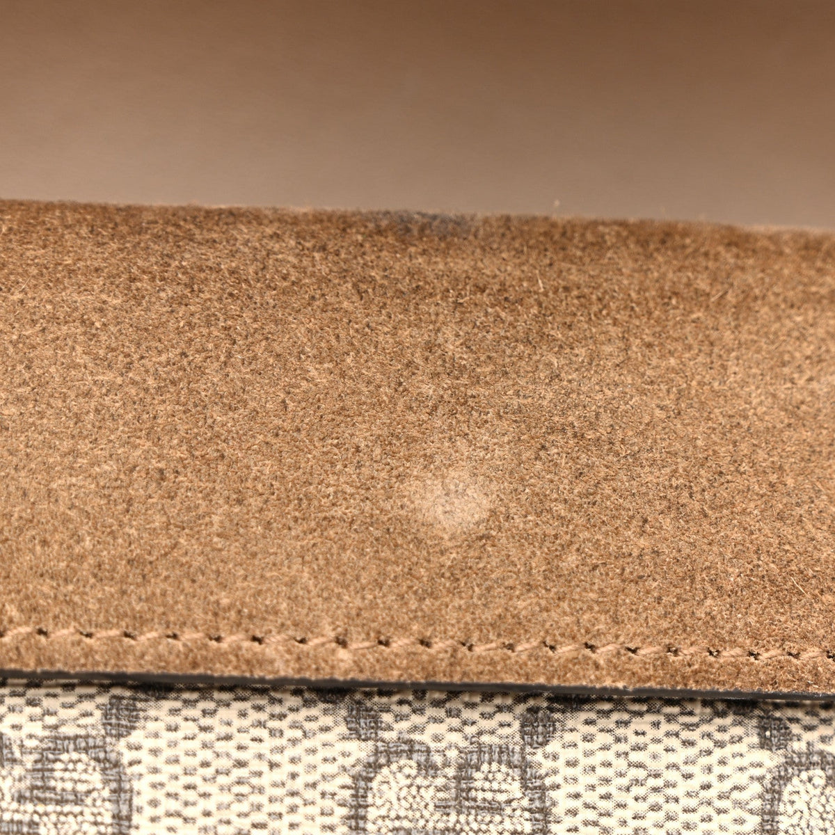 GG Supreme Monogram Super Mini Dionysus Shoulder Bag Taupe wholesalehk.shop