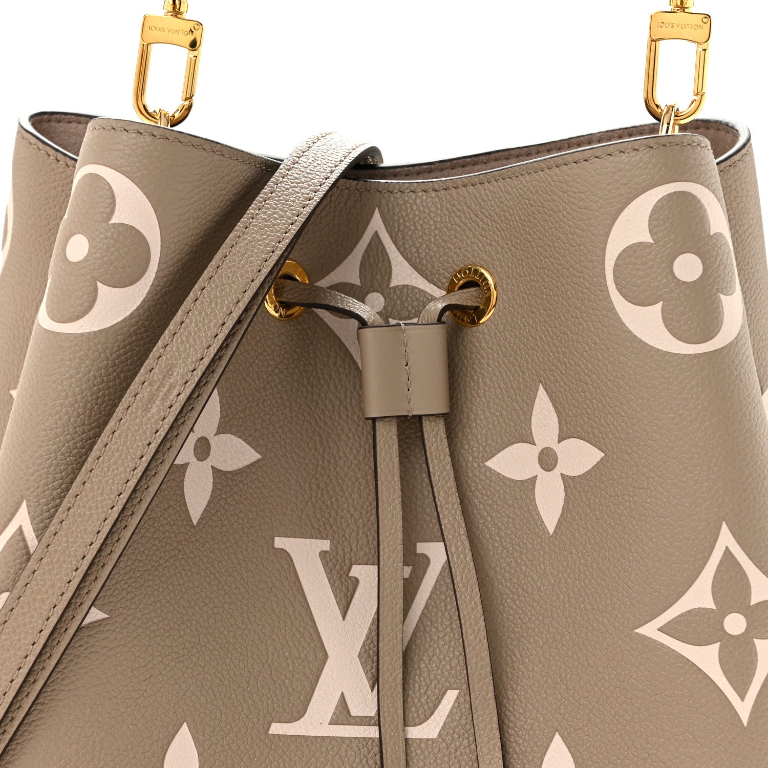 Empreinte Monogram Giant Neonoe MM Tourterelle Creme £¨ Direct shipment via from wholesalehk.shop