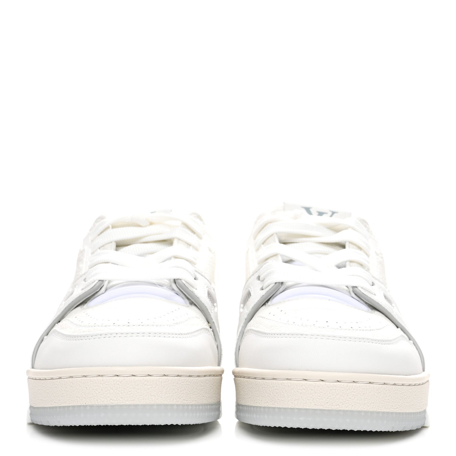 Grained Calfskin Womens LV Trainer Sneakers 37 White £¨ Direct shipment via from wholesalehk.shop