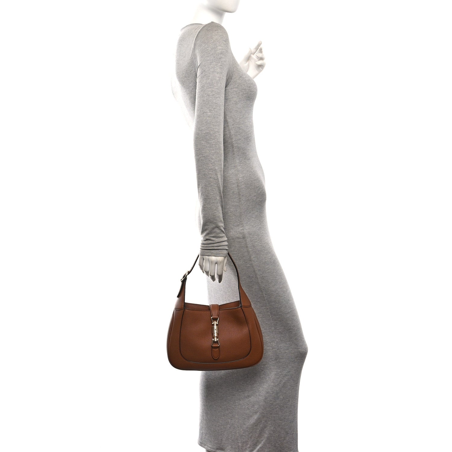 Grained Calfskin Web Medium Jackie 1961 Hobo Cuir £¨ Direct shipment via from wholesalehk.shop