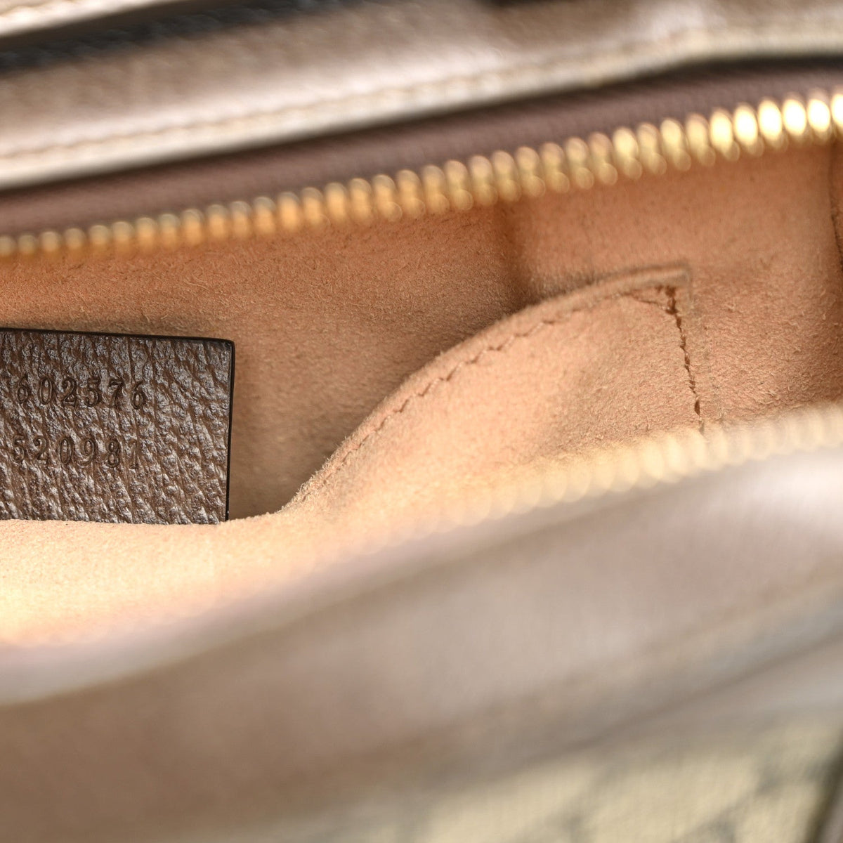GG Supreme Monogram Mini Ophidia Top Handle Shoulder Bag Brown wholesalehk.shop