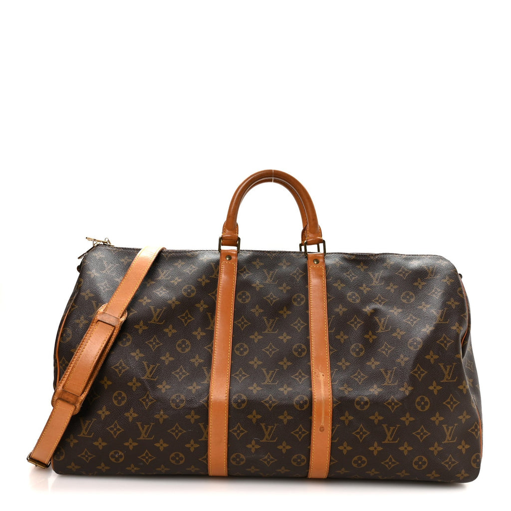 Monogram Keepall Bandouliere 55 wholesalehk.shop
