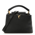 Taurillon Capucines BB Black £¨ Direct shipment via from wholesalehk.shop