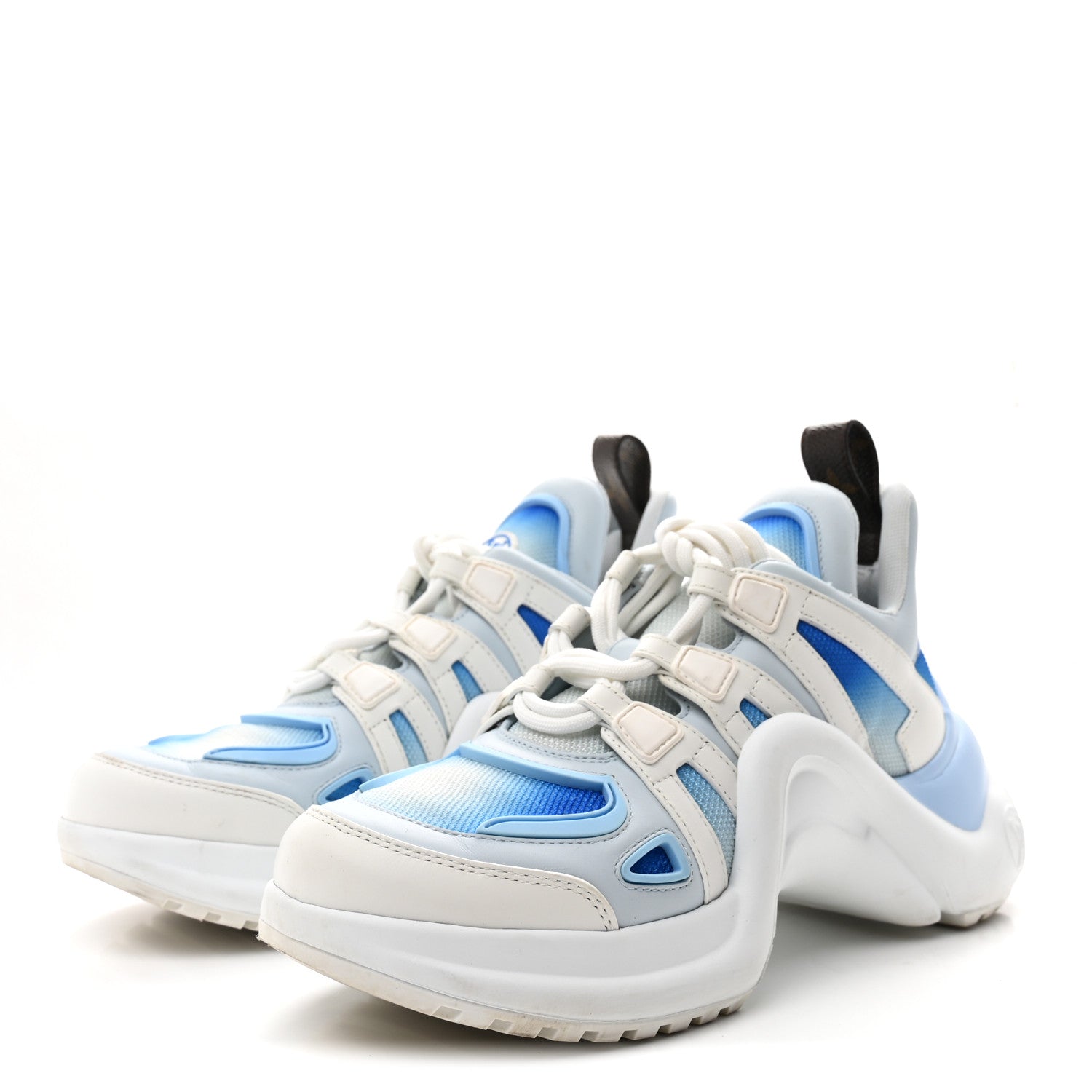 Calfskin LV Archlight Gradient Sneakers 38 Light Blue £¨ Direct shipment via from wholesalehk.shop