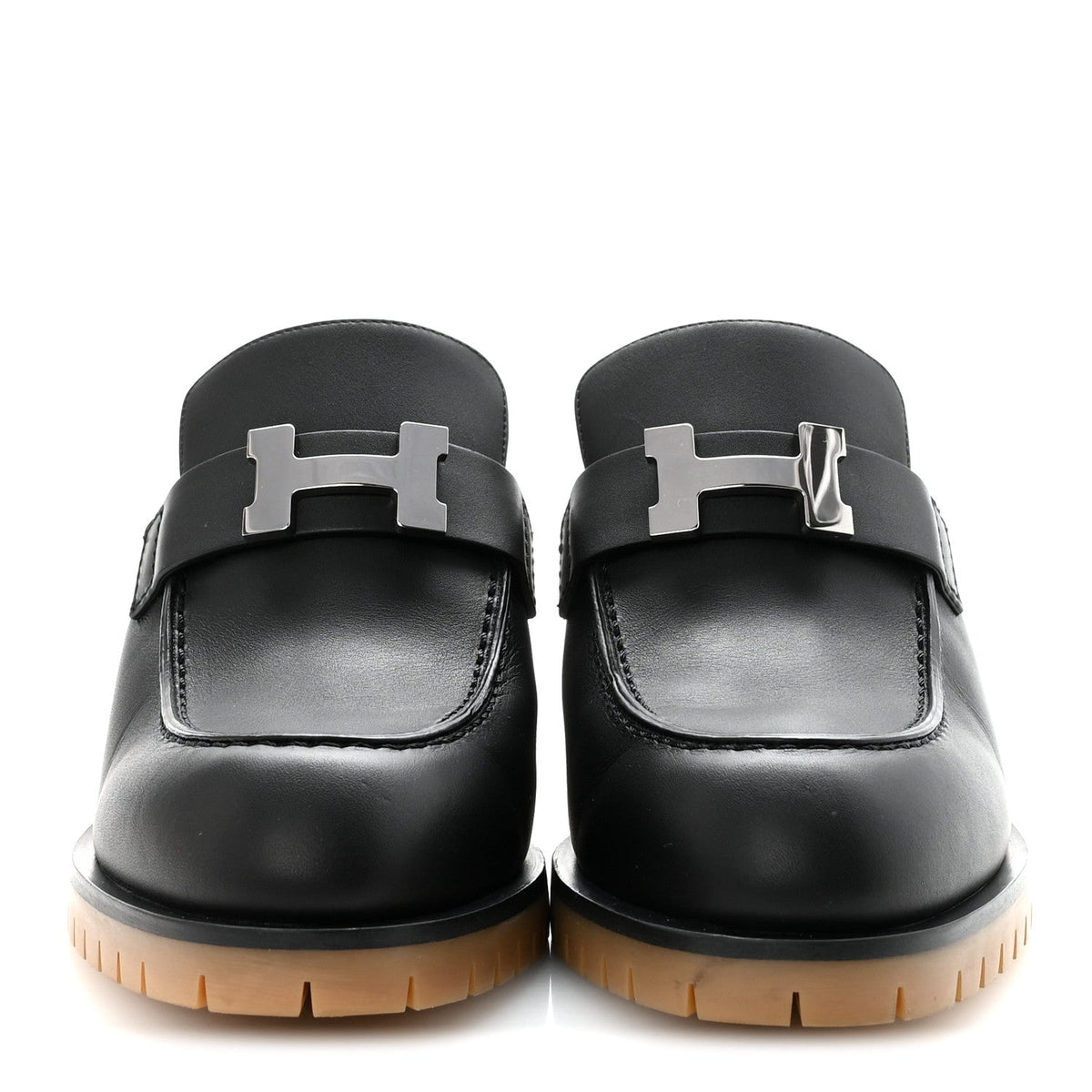 Calfskin Womens Flore 60 Mules 36 Black wholesalehk.shop