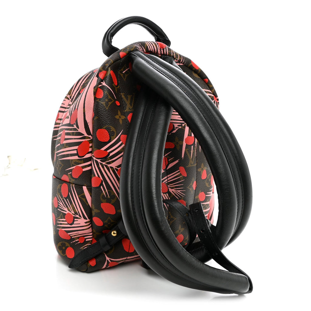 Monogram Jungle Dots Palm Springs Backpack PM Sugar Pink Poppy £¨ Direct shipment via from wholesalehk.shop