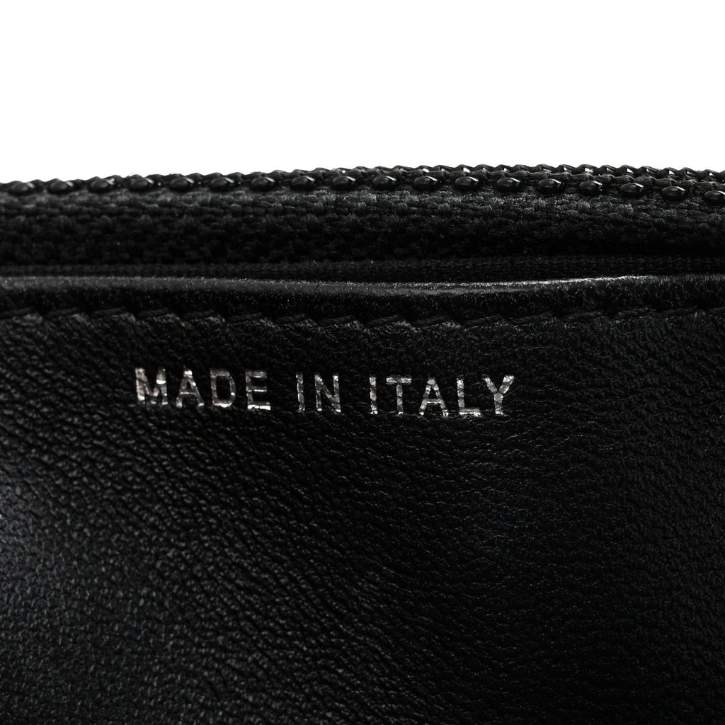 Velvet Mirror Embellished Boy Wallet On Chain WOC Argent wholesalehk.shop