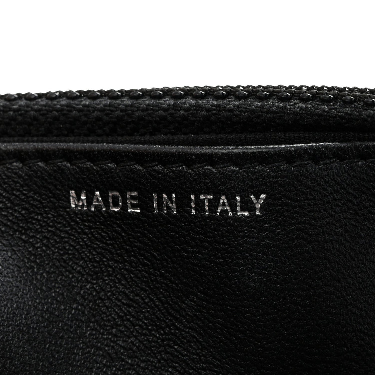 Velvet Mirror Embellished Boy Wallet On Chain WOC Argent wholesalehk.shop