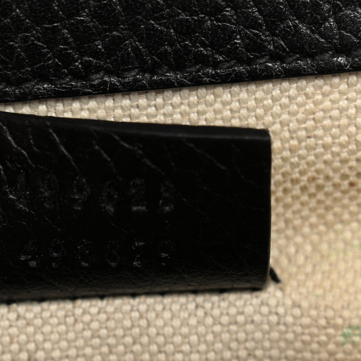 Dollar Calfskin Enamel Small Dionysus Shoulder Bag Black Electric Blue wholesalehk.shop