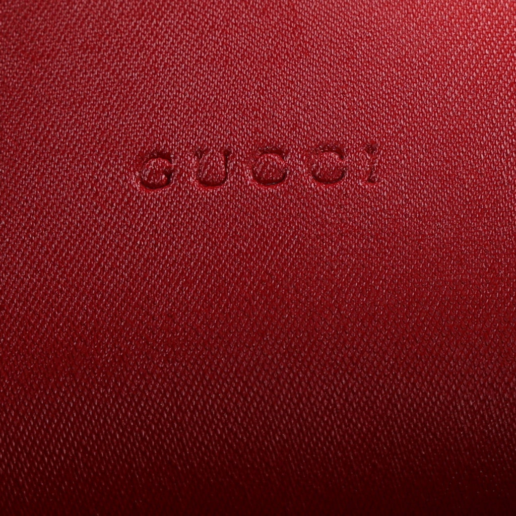 GG Supreme Monogram Medium Reversible Tote Beige Red wholesalehk.shop