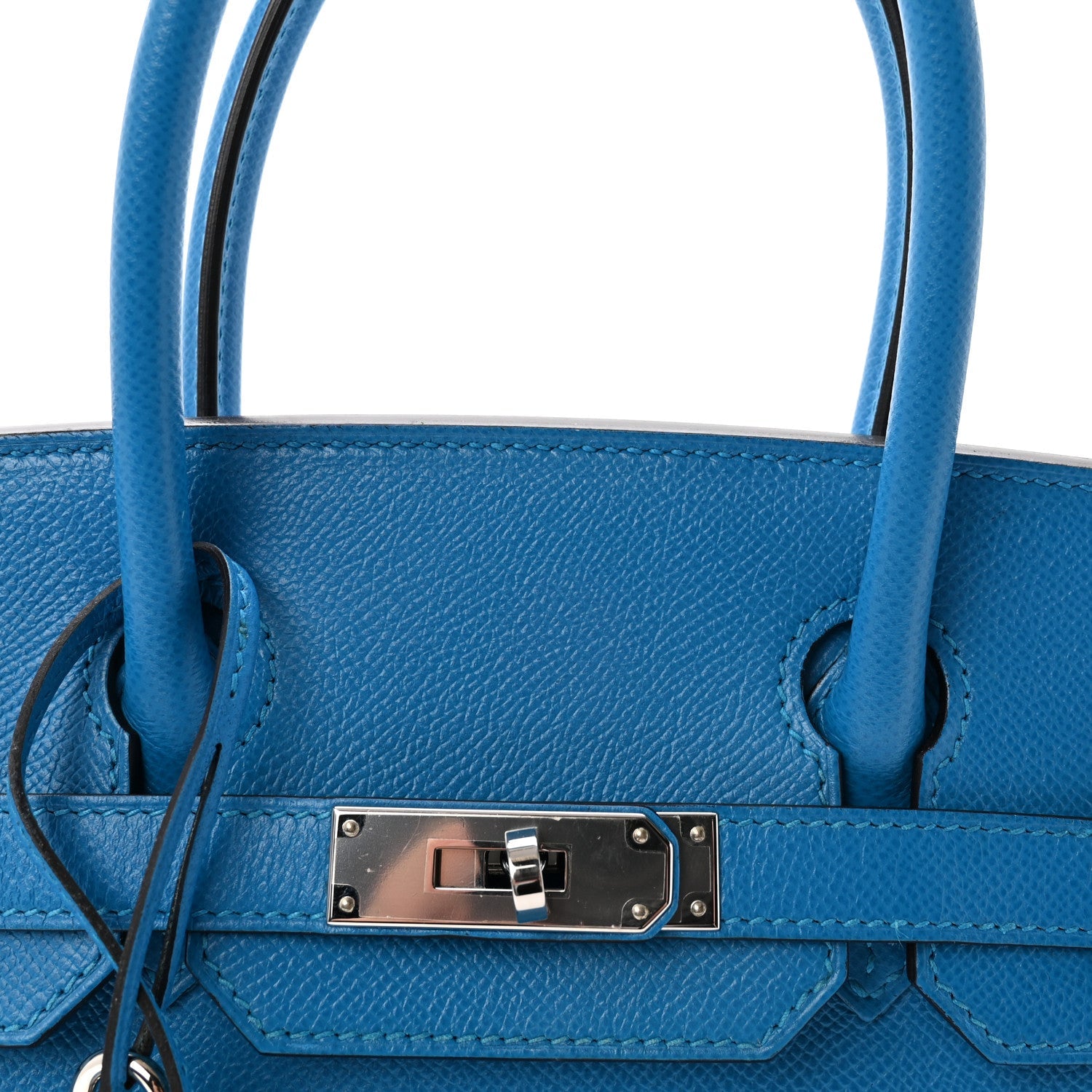 Epsom Birkin 30 Bleu Frida £¨ Direct shipment via from wholesalehk.shop