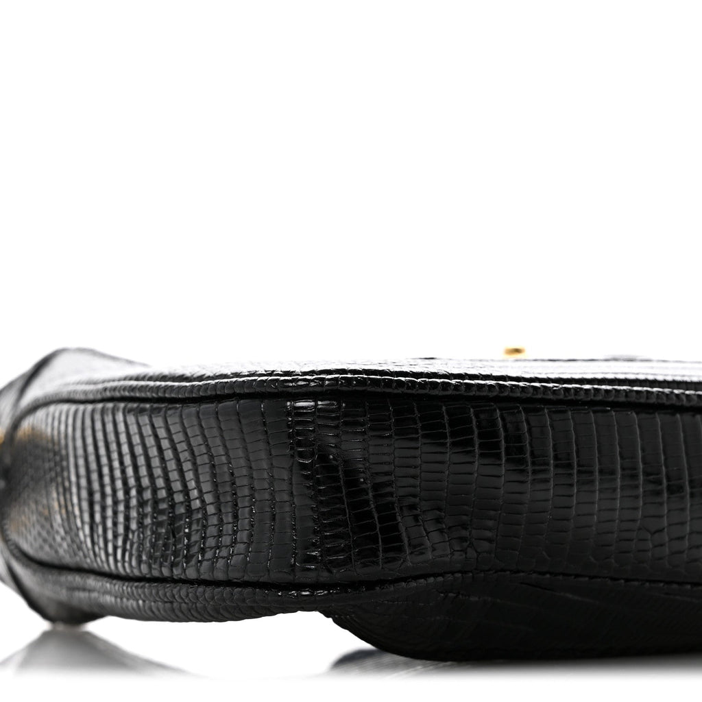 Lizard Mini Jackie 1961 Black £¨ Direct shipment via from wholesalehk.shop