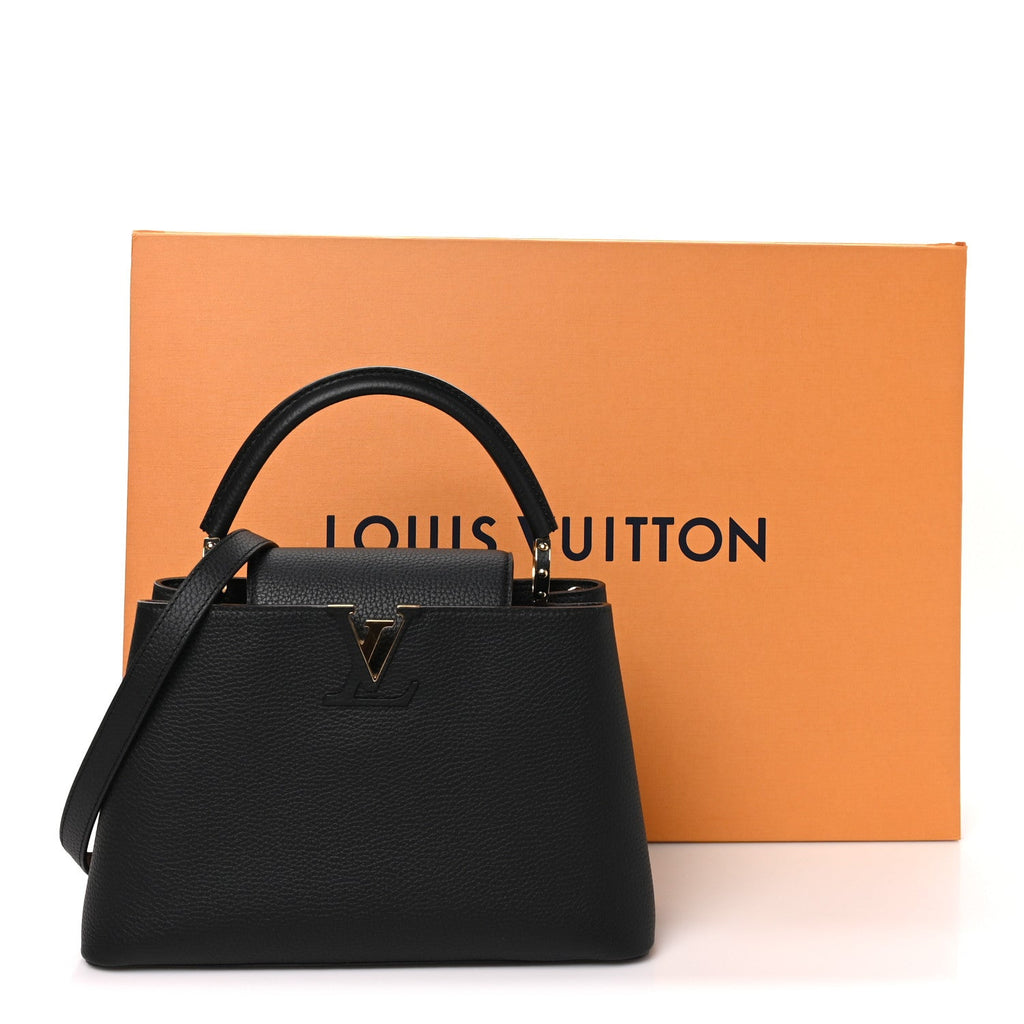 Taurillon Capucines BB Black £¨ Direct shipment via from wholesalehk.shop