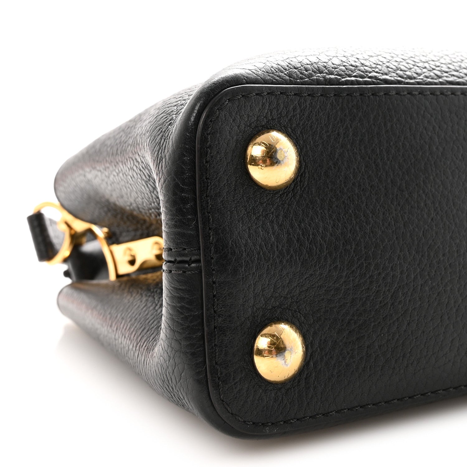 Taurillon Capucines BB Black £¨ Direct shipment via from wholesalehk.shop