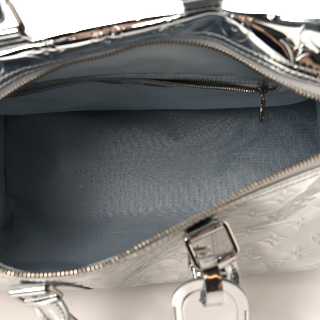 Monogram Mirror Keepall Bandouliere 45 Silver wholesalehk.shop