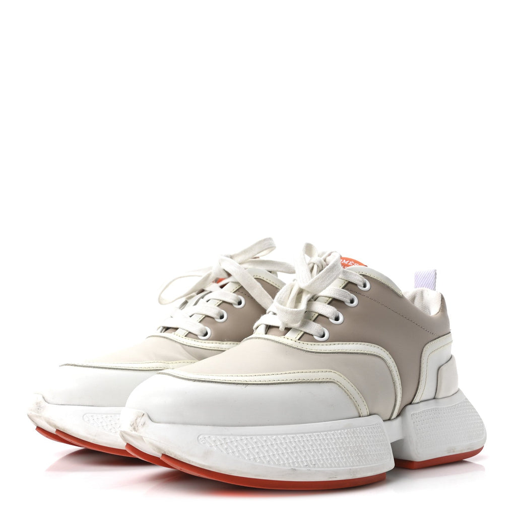 Calfskin Womens Giga Sneakers 37 Multicolor White Gomma wholesalehk.shop