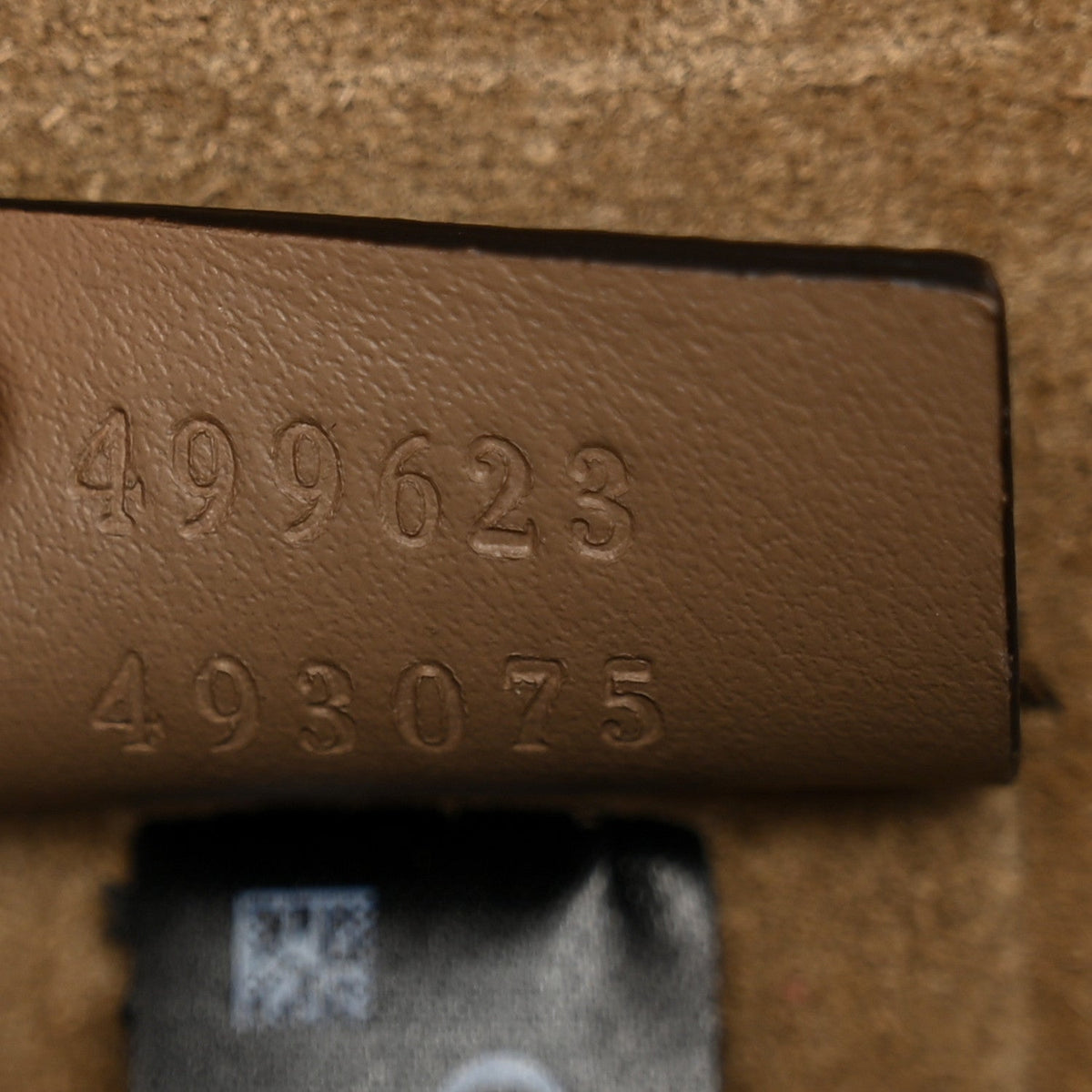 GG Supreme Monogram Suede Crystal Small Dionysus Shoulder Bag Beige Ebony Taupe wholesalehk.shop