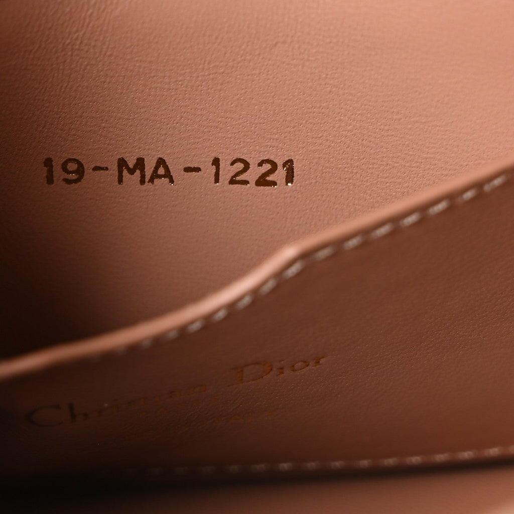Smooth Calfskin Micro 30 Montaigne Flap Bag Rose Des Vents wholesalehk.shop