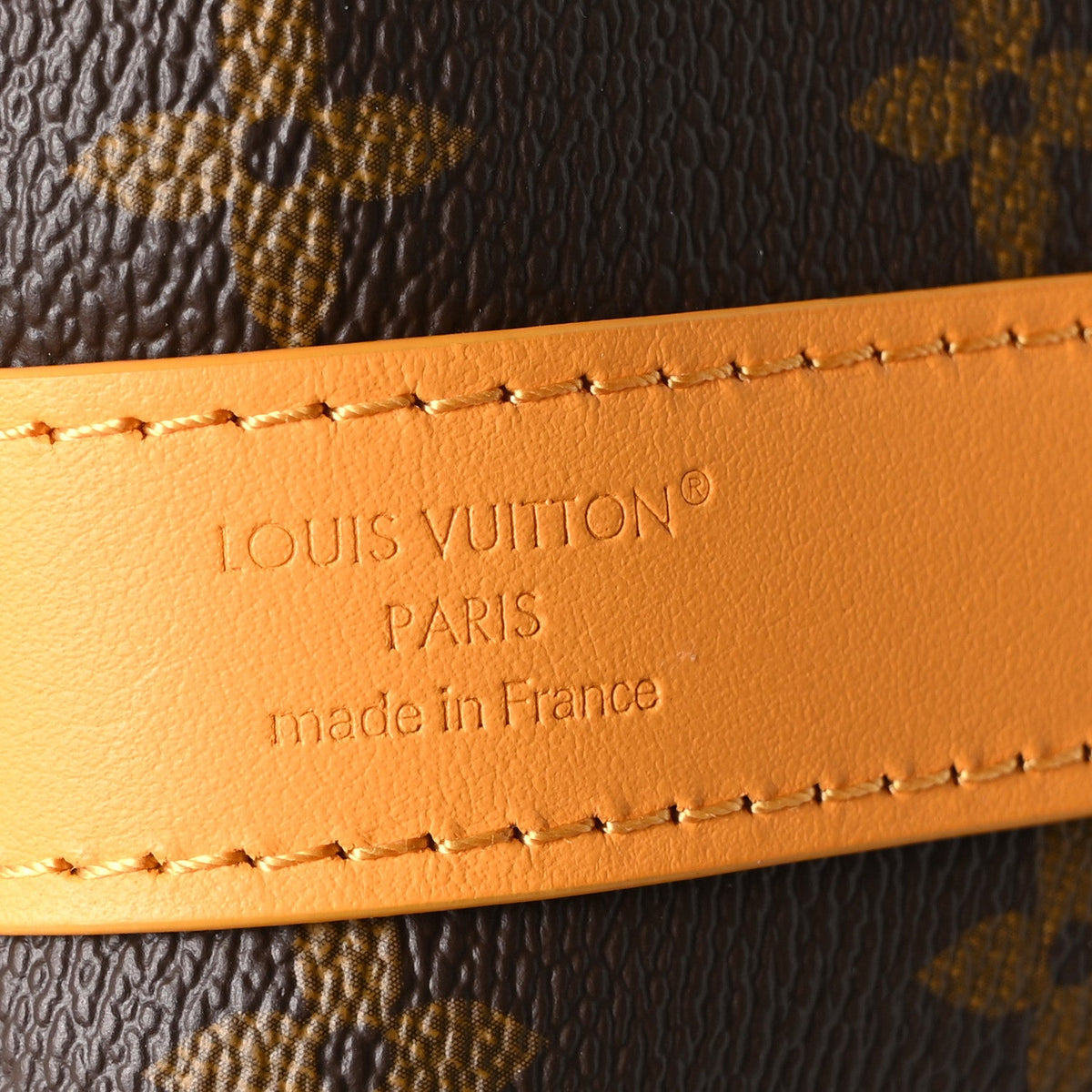 Monogram Macassar Keepall Bandouliere 50 Safran Yellow wholesalehk.shop