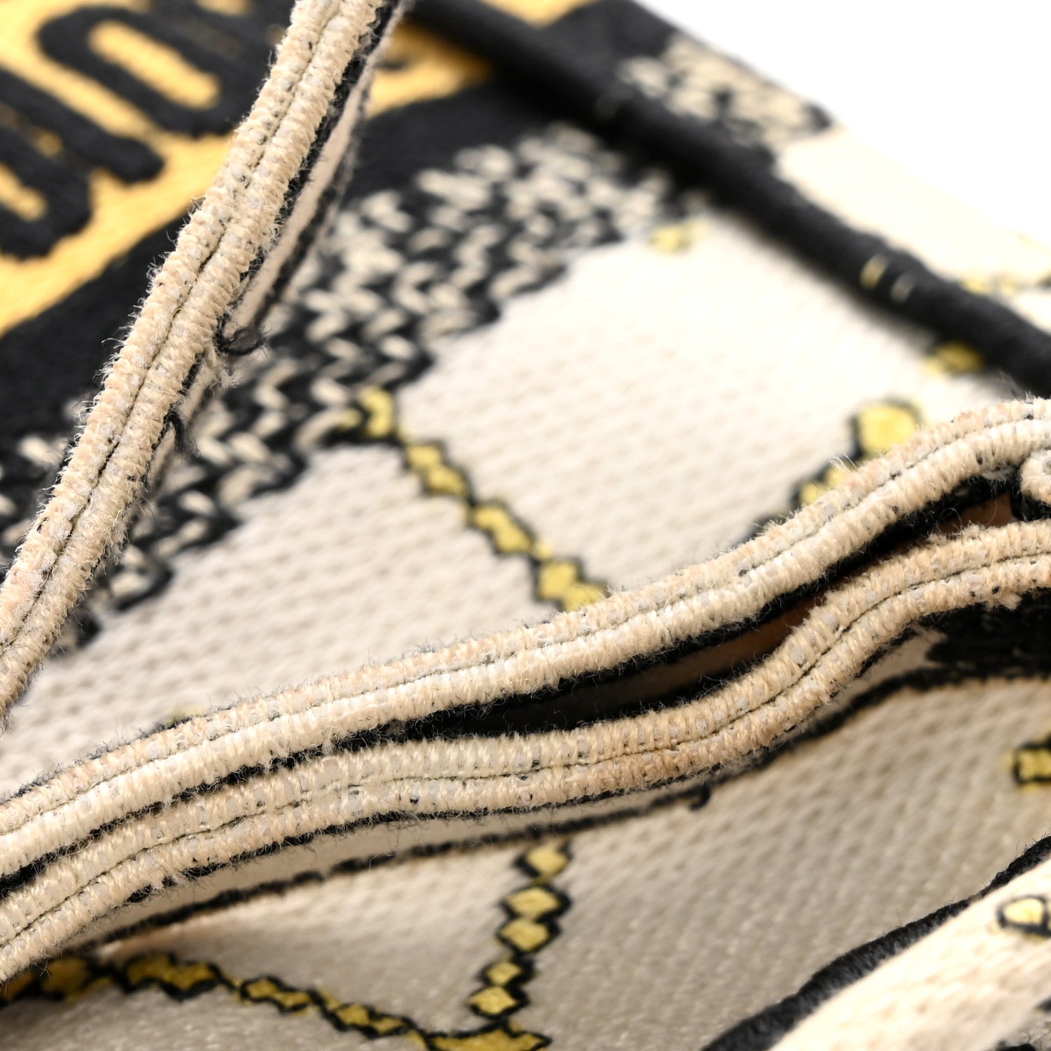 Canvas Embroidered Pixel Zodiac Mini Book Tote Phone Bag Latte Multicolor £¨ Direct shipment via from wholesalehk.shop