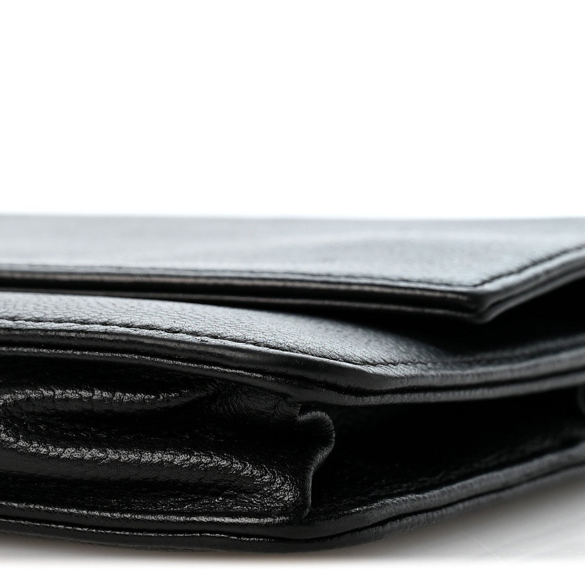 Caviar Sevruga Wallet on Chain WOC Black wholesalehk.shop