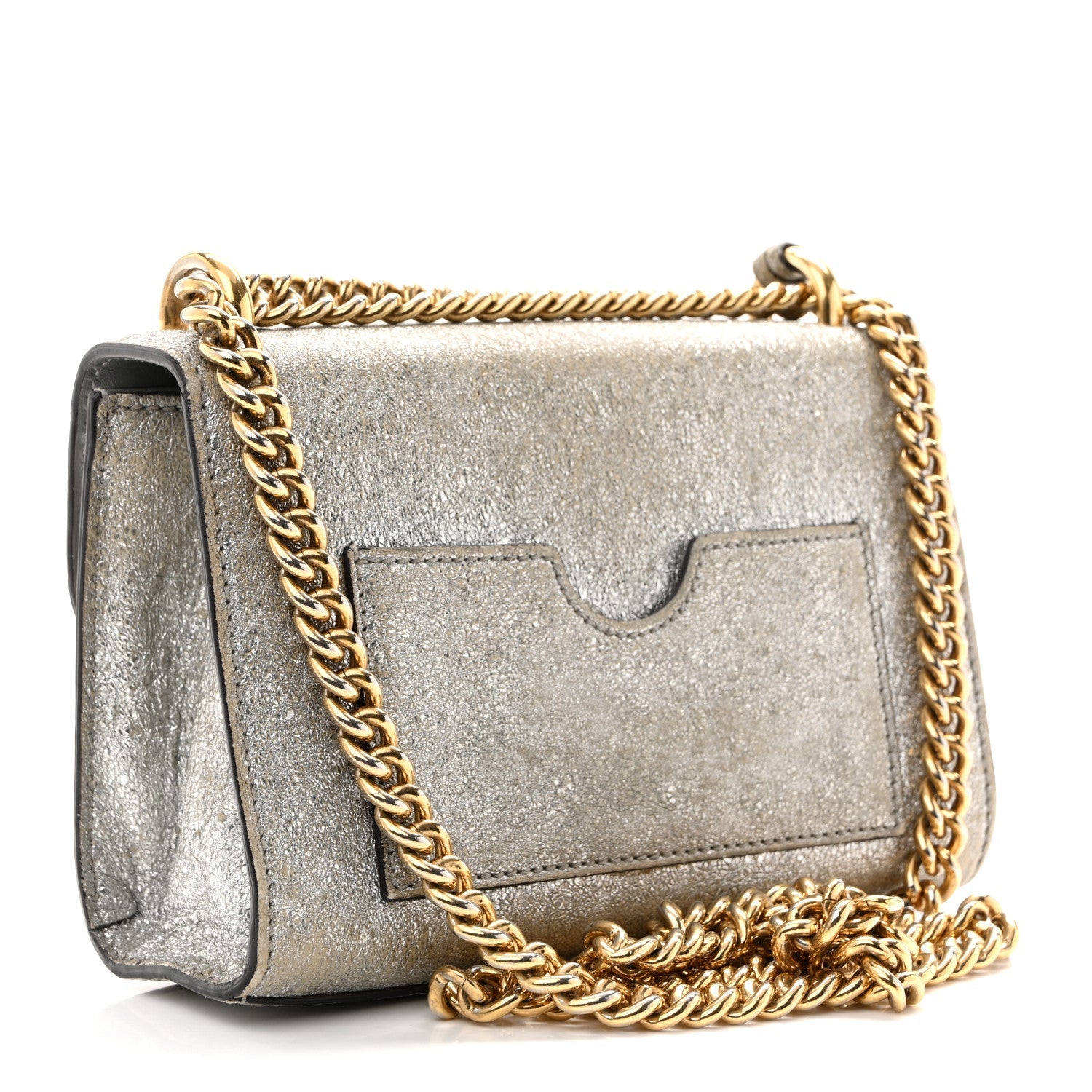 Galassia Small Padlock Shoulder Bag Platino £¨ Direct shipment via from wholesalehk.shop