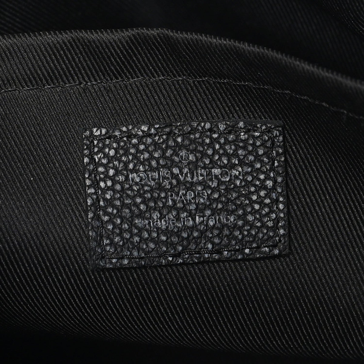 Cowhide Faded Monogram City Keepall Charcoal wholesalehk.shop