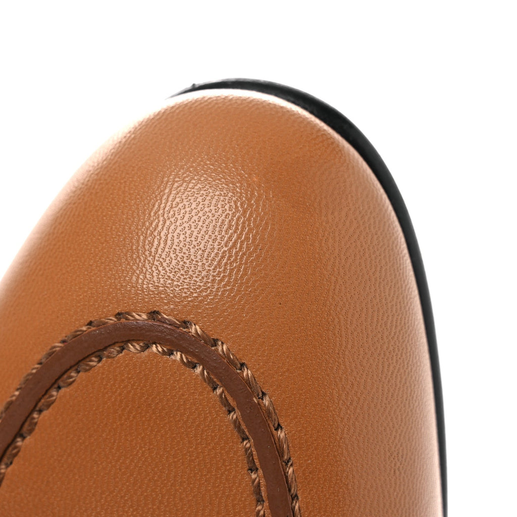Goatskin Womens Royal Loafers 36 Naturel wholesalehk.shop