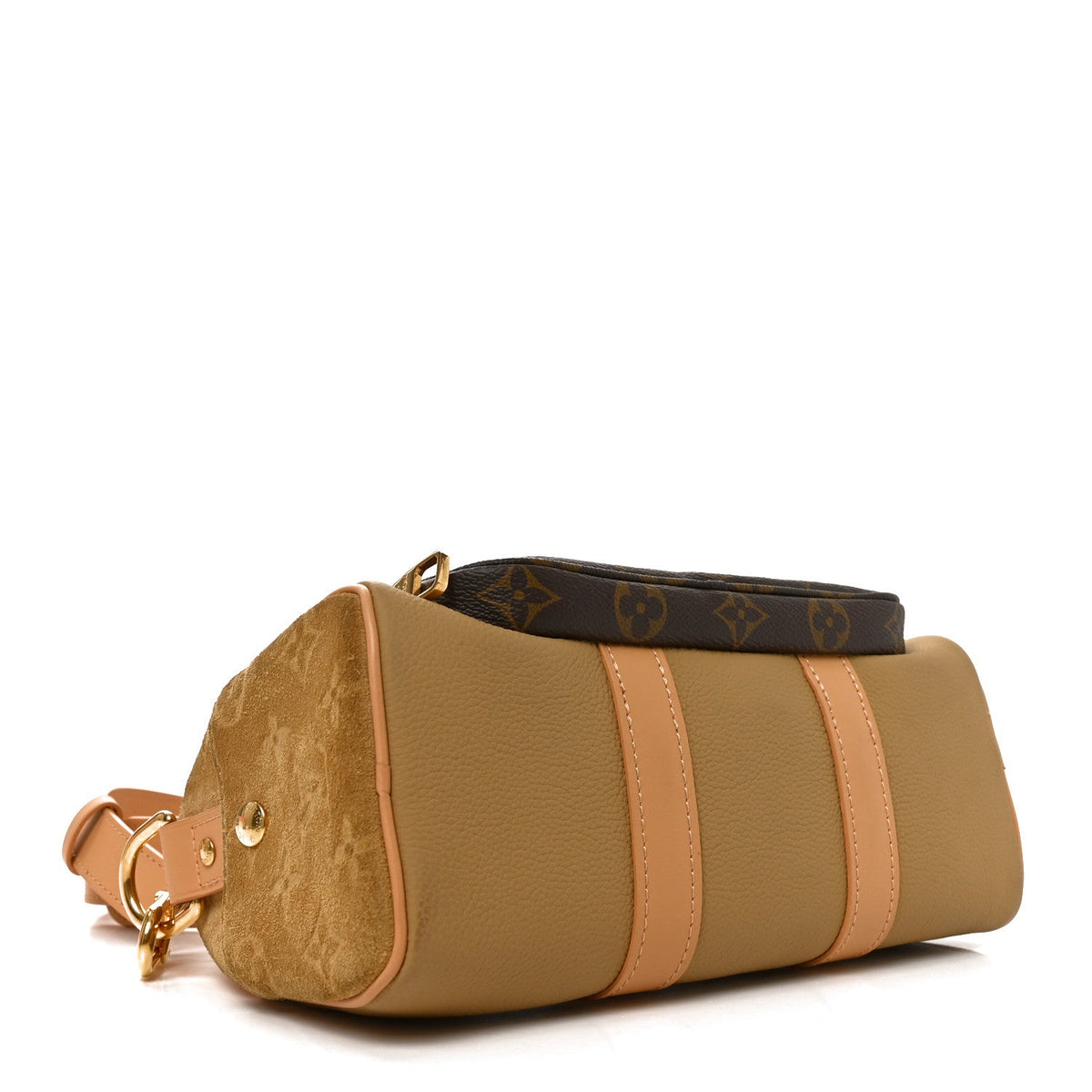 Taurillon Suede Monogram Cargo Keepall Bandouliere 25 wholesalehk.shop