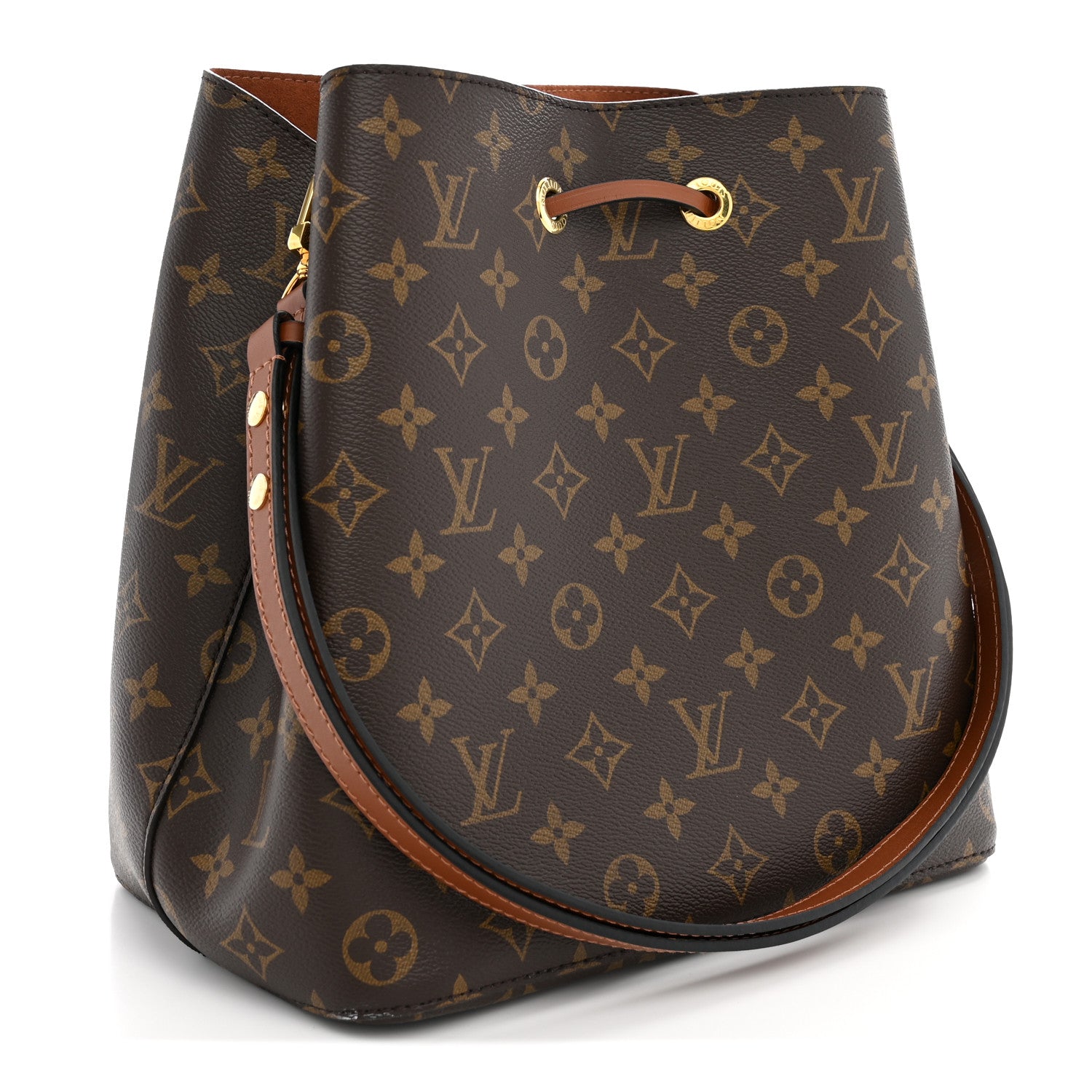 Monogram Neonoe MM Caramel £¨ Direct shipment via from wholesalehk.shop