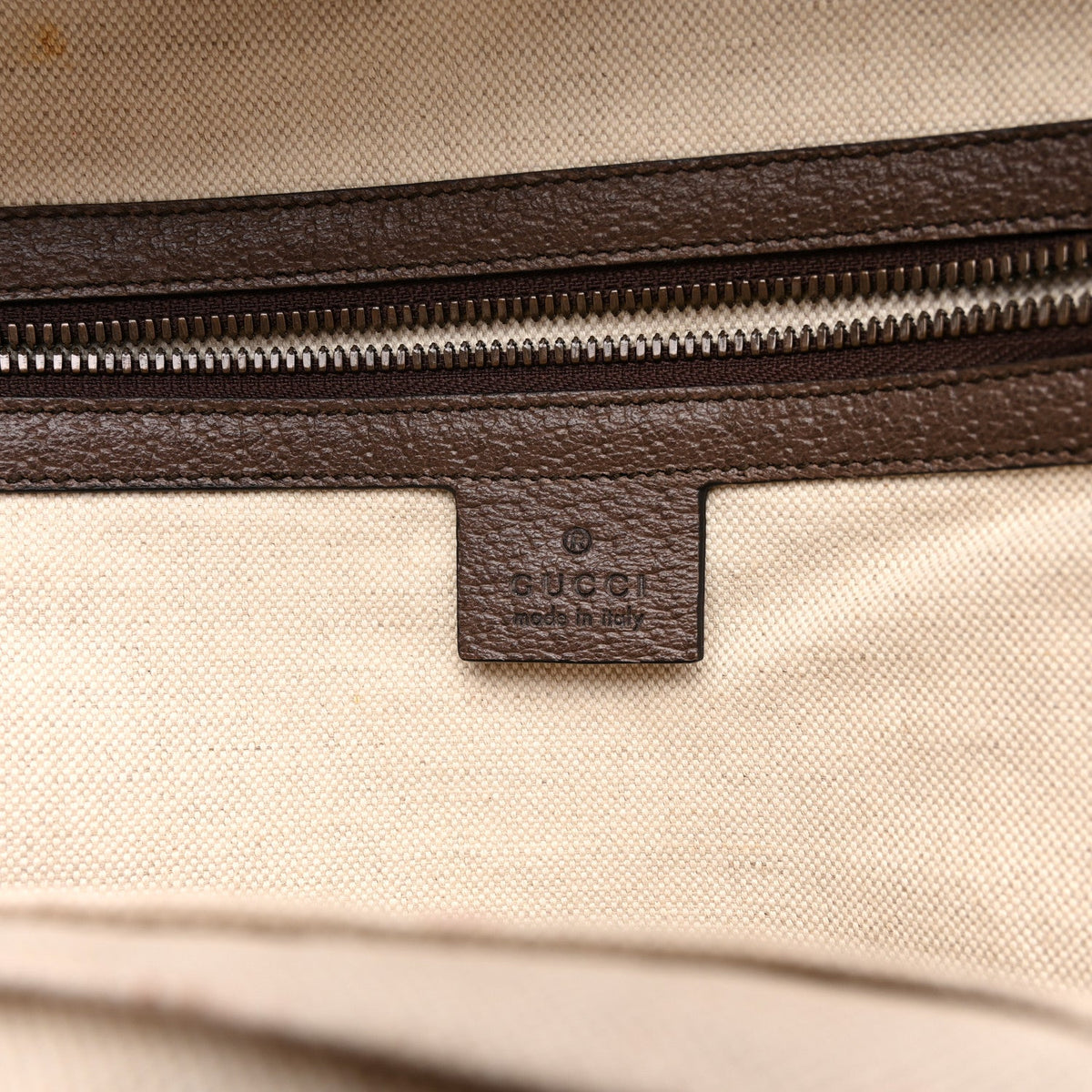 GG Supreme Monogram Calfskin Web Small Ophidia Day Backpack Beige Ebony New Acero wholesalehk.shop