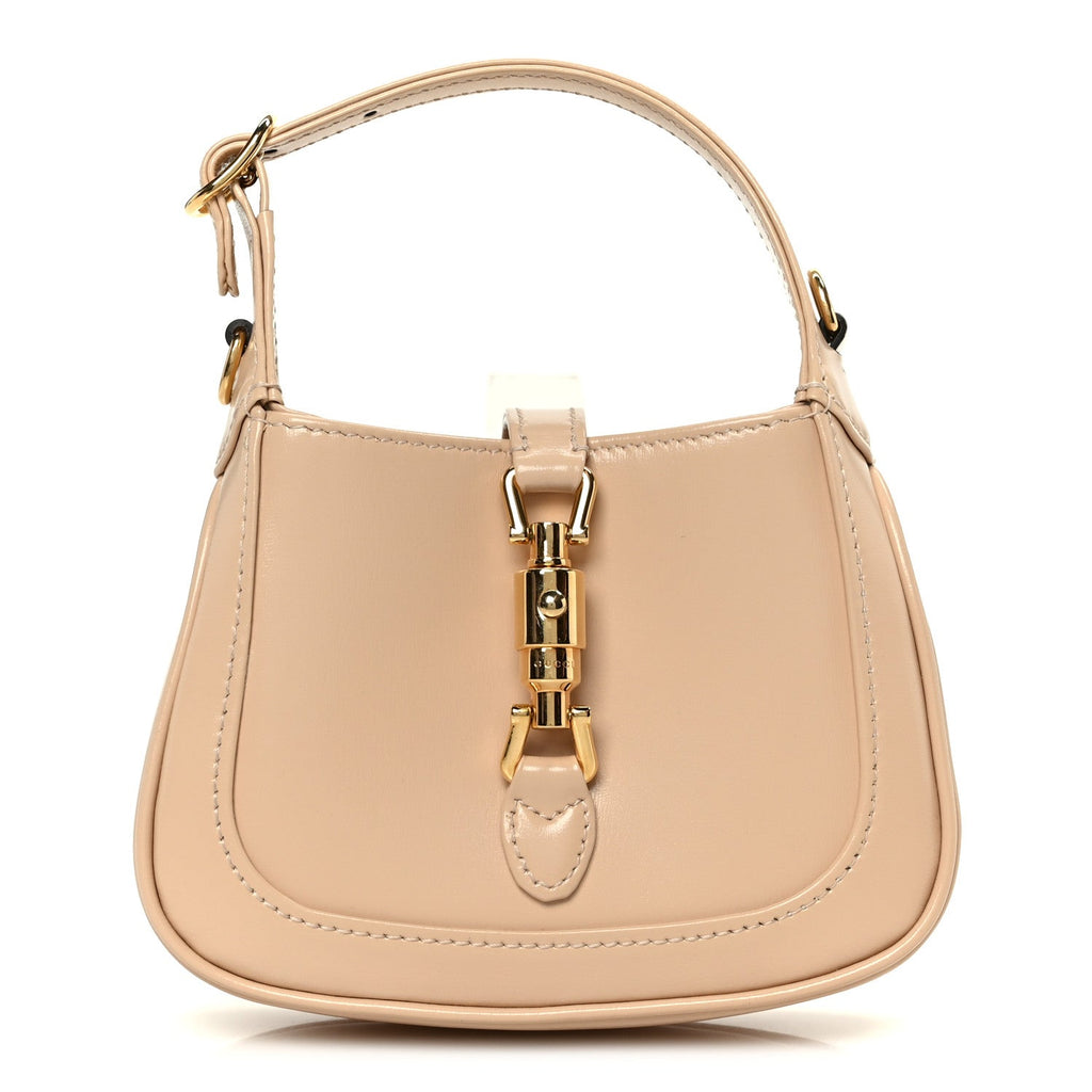 Boarded Dyana Lux Calfskin Nano Jackie 1961 Hobo Souffle Rose £¨ Direct shipment via from wholesalehk.shop