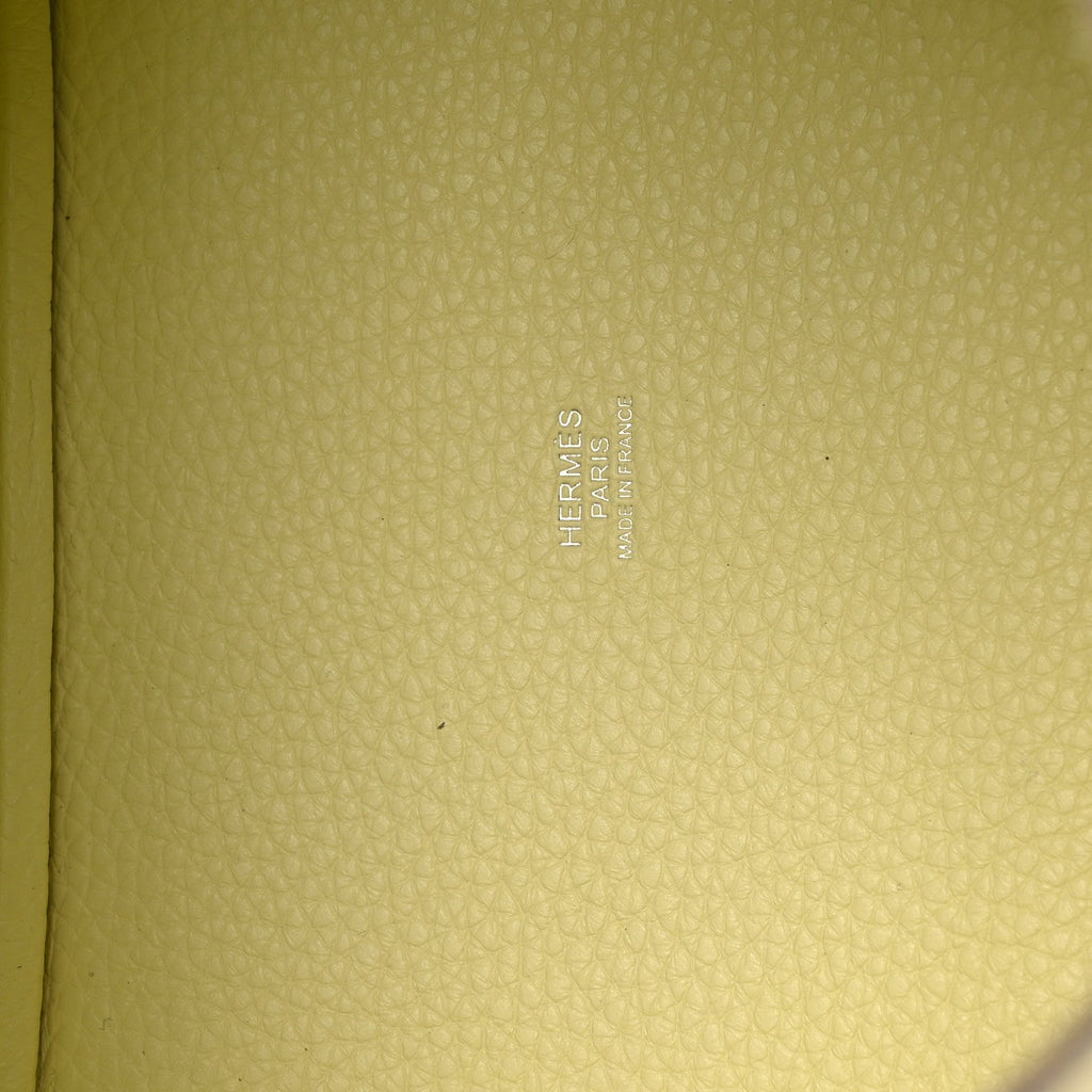 Taurillon Clemence Swift Eclat Picotin Lock 18 PM Jaune Milton Vert Vertigo £¨ Direct shipment via from wholesalehk.shop
