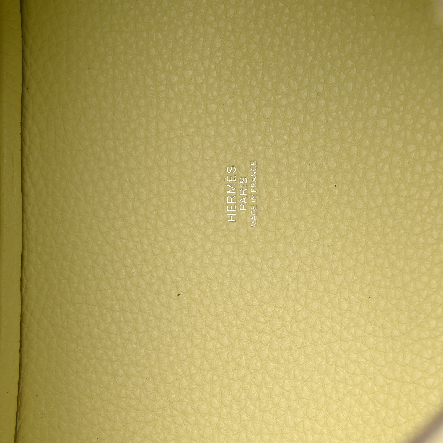 Taurillon Clemence Swift Eclat Picotin Lock 18 PM Jaune Milton Vert Vertigo £¨ Direct shipment via from wholesalehk.shop