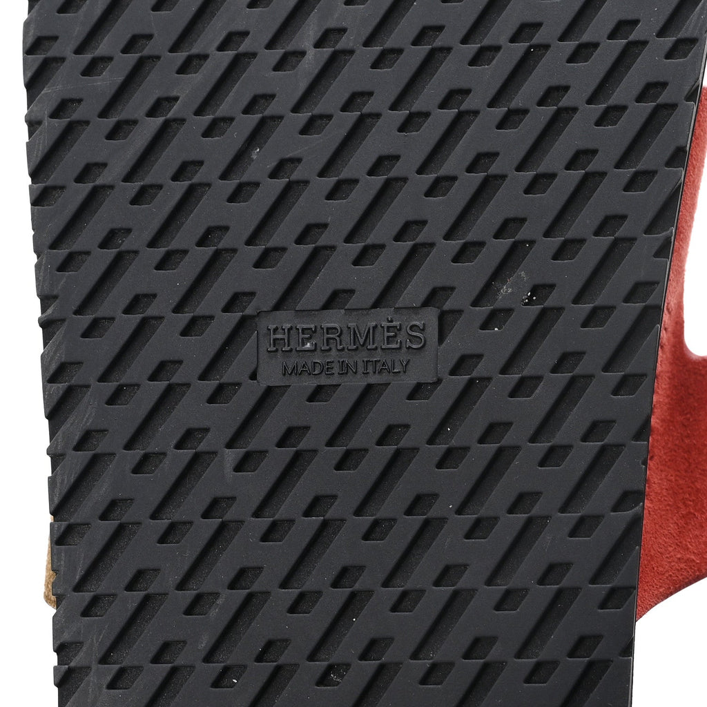 Suede Goatskin Womens Chypre Sandals 40 Rouge Tomette Terre Ambree wholesalehk.shop