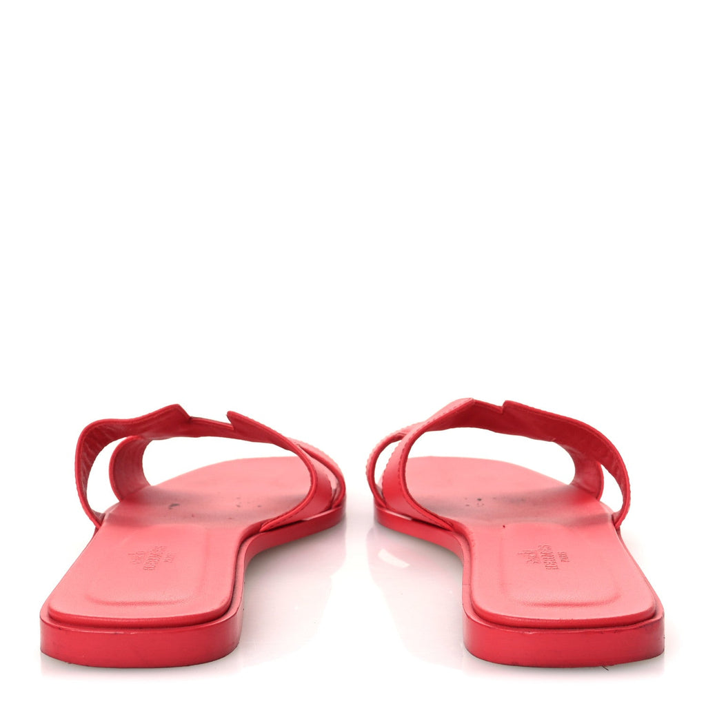 Box Calfskin Oran Sandals 39 Rouge Jaipur wholesalehk.shop