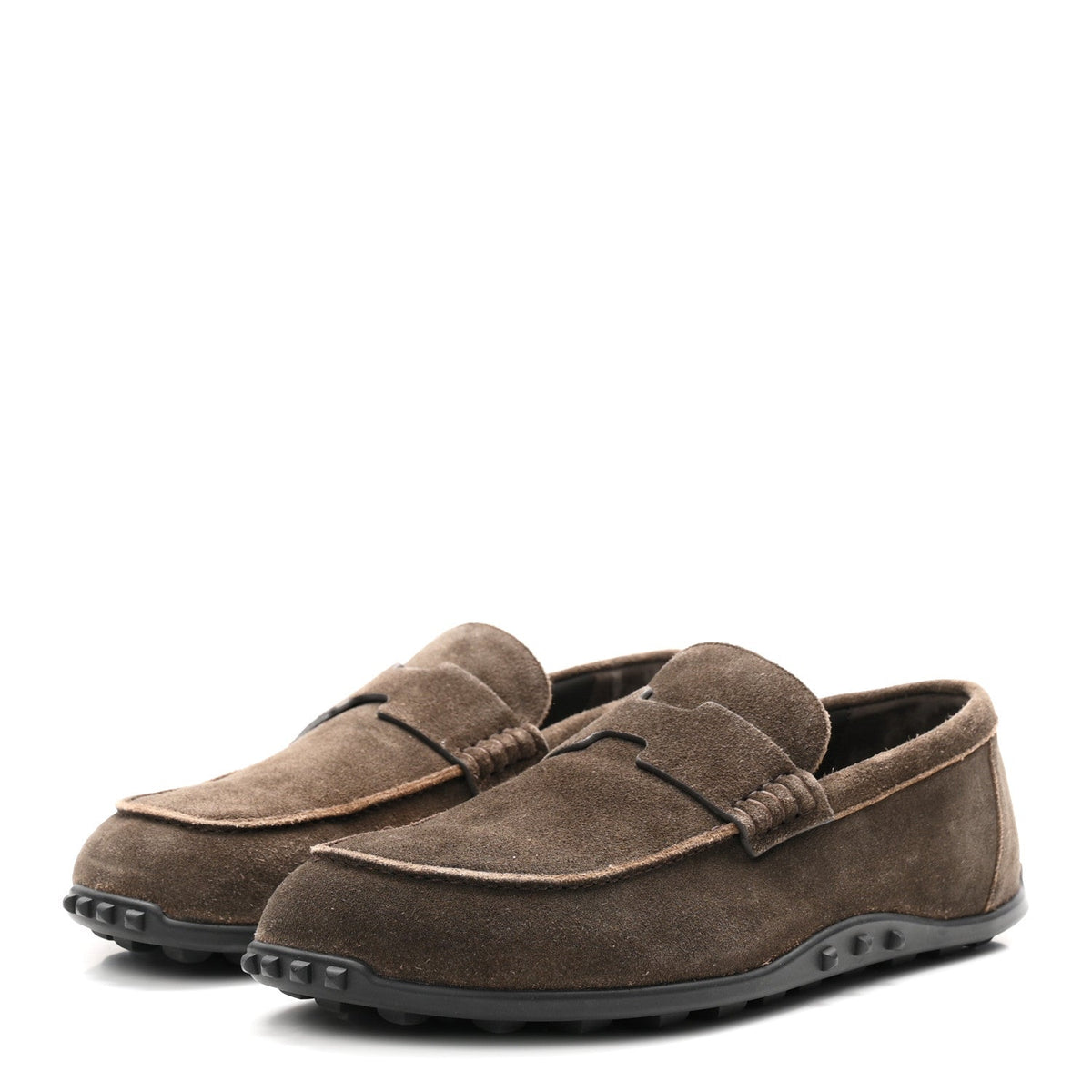 Suede Calfskin Mens Lazy Loafers 42 Ecorce wholesalehk.shop